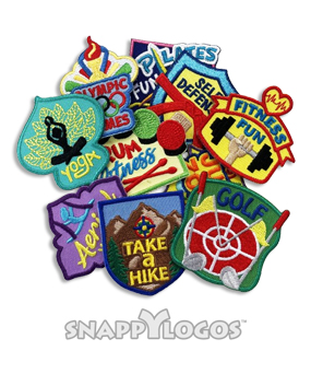 Fitness Fun Pack (10 Patches)